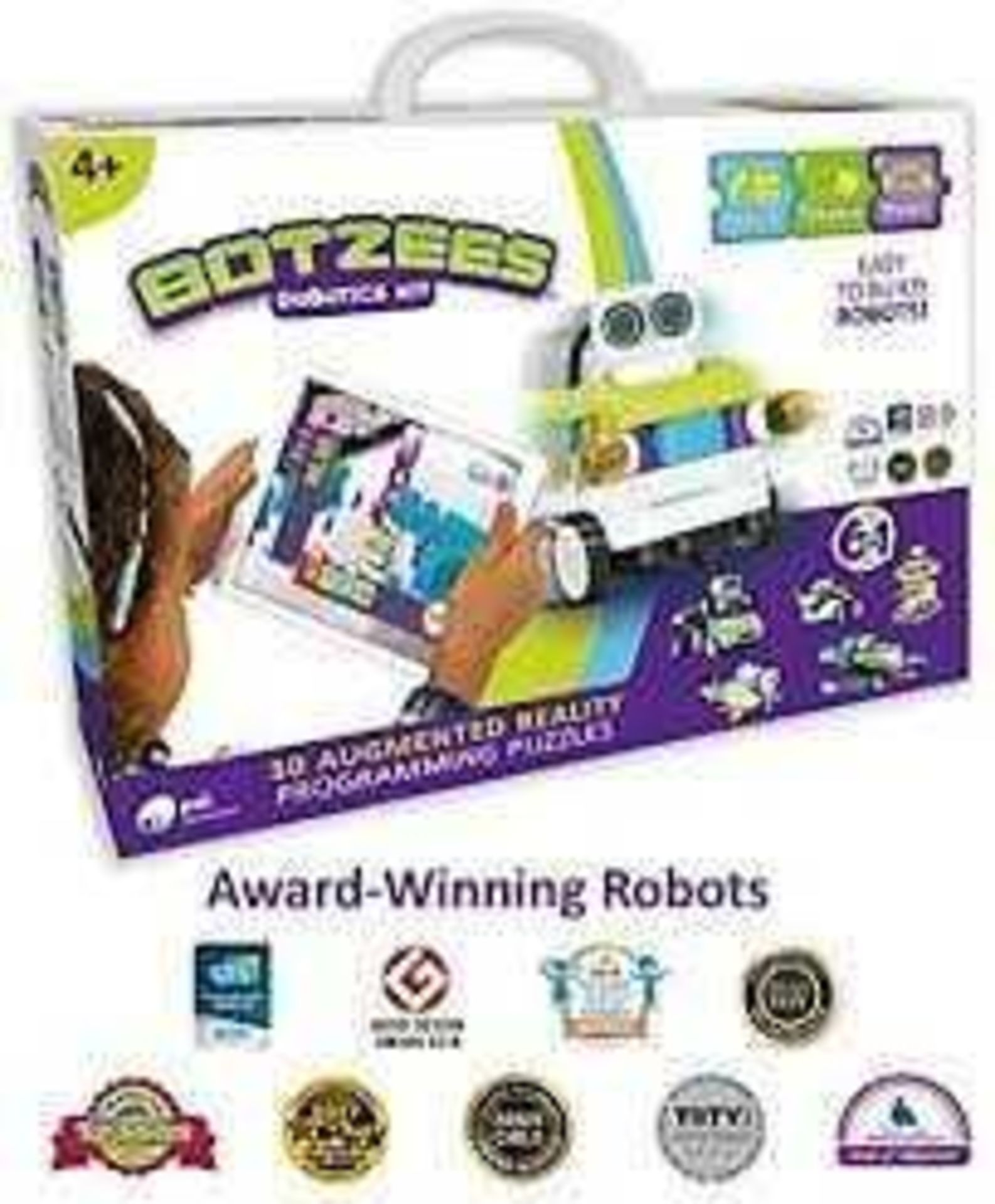 RRP £100 Boxed Botzees 6-1 interactive gameBoxed