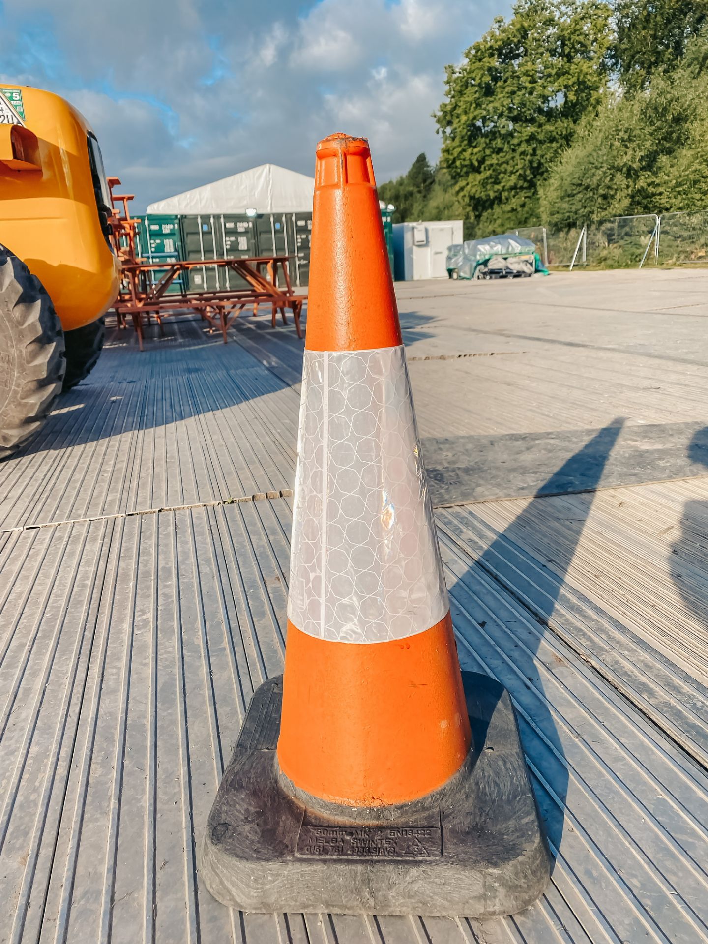 RRP £200 Lot To Contain 10 Sourced From Birmingham Commonwealth Games 2022 Large Safety Cones (P) (