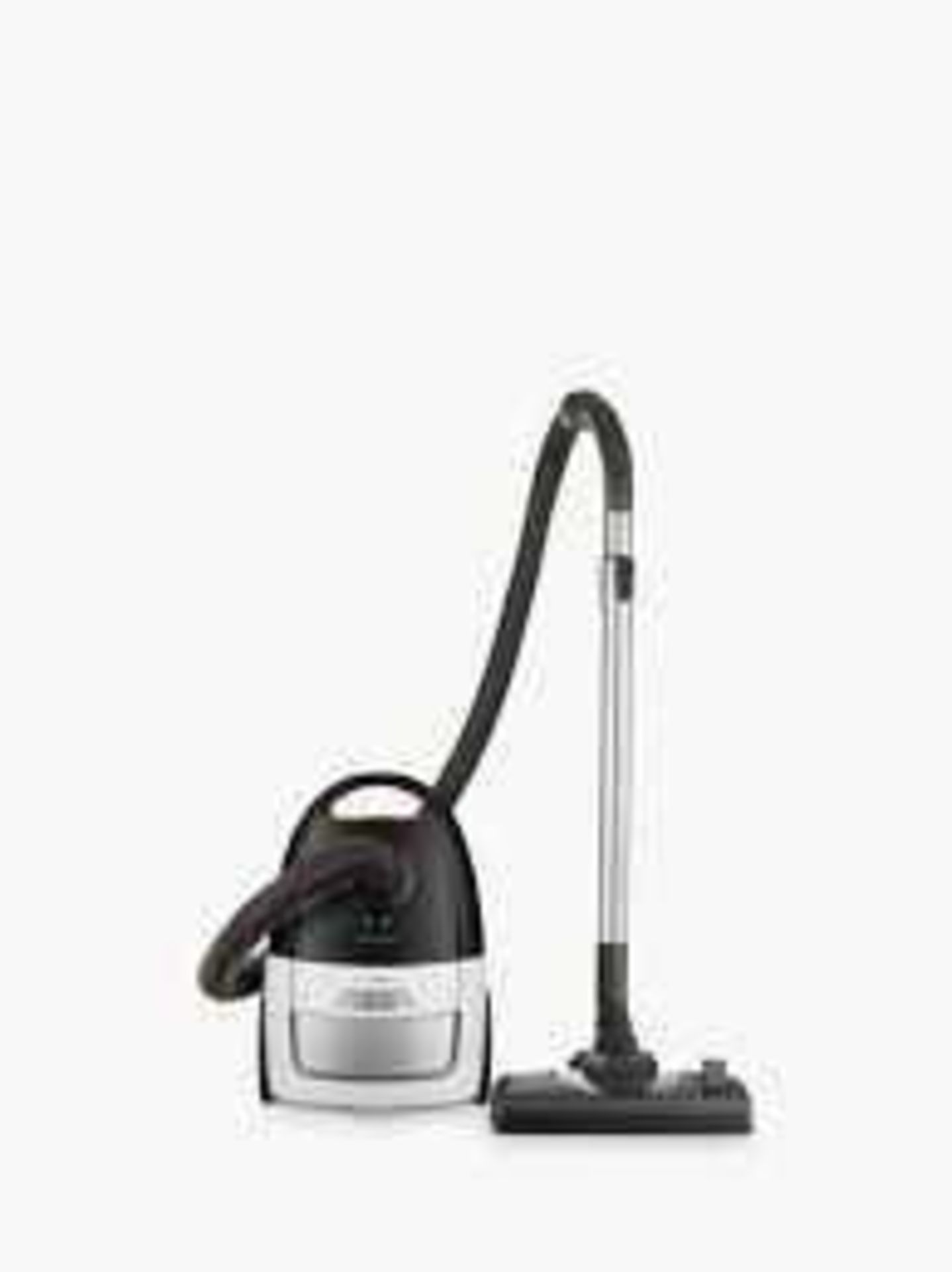 RRP £80 Unboxed John Lewis Corded Vacuum Cleaner (Black/White)