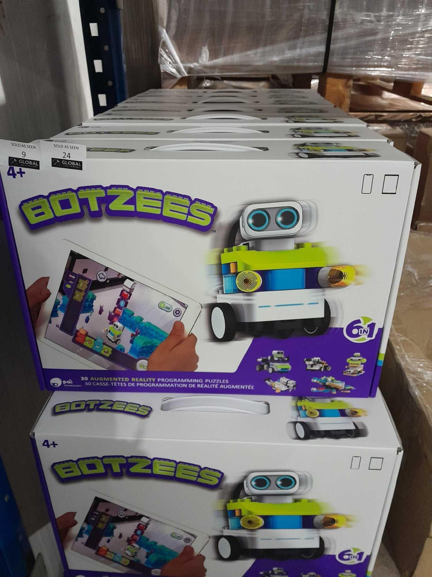 RRP £100 Boxed Botzees 6-1 interactive game - Image 2 of 2