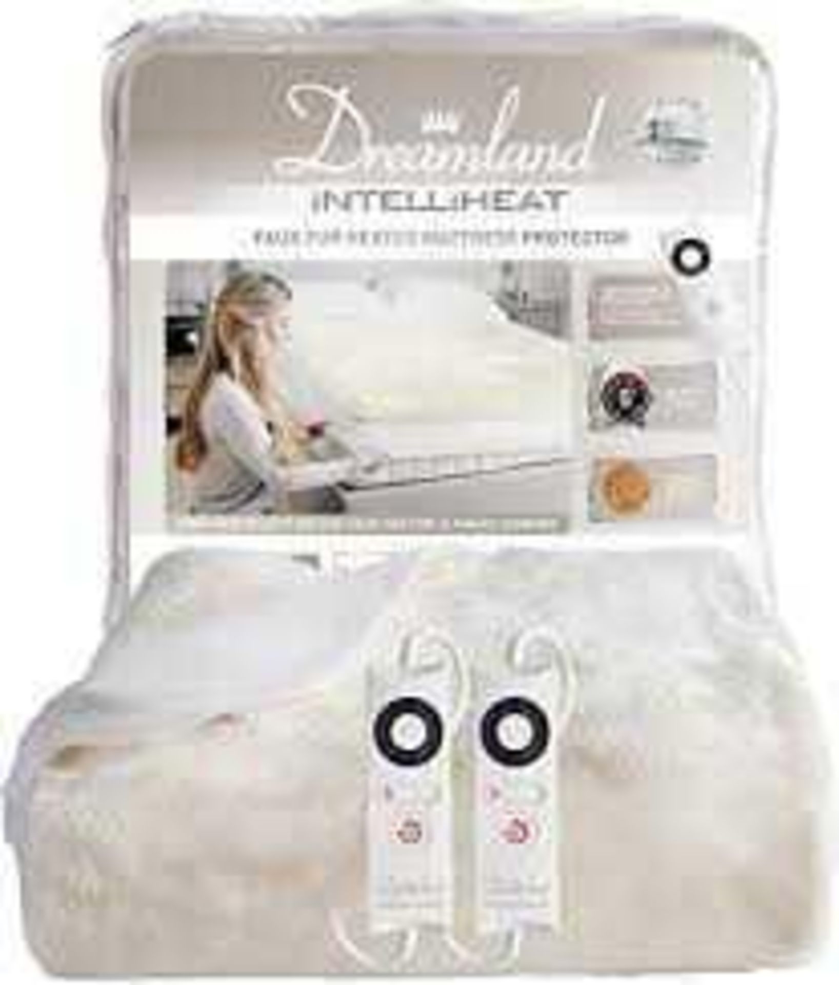 RRP £105 Bagged dreamland heated blanket