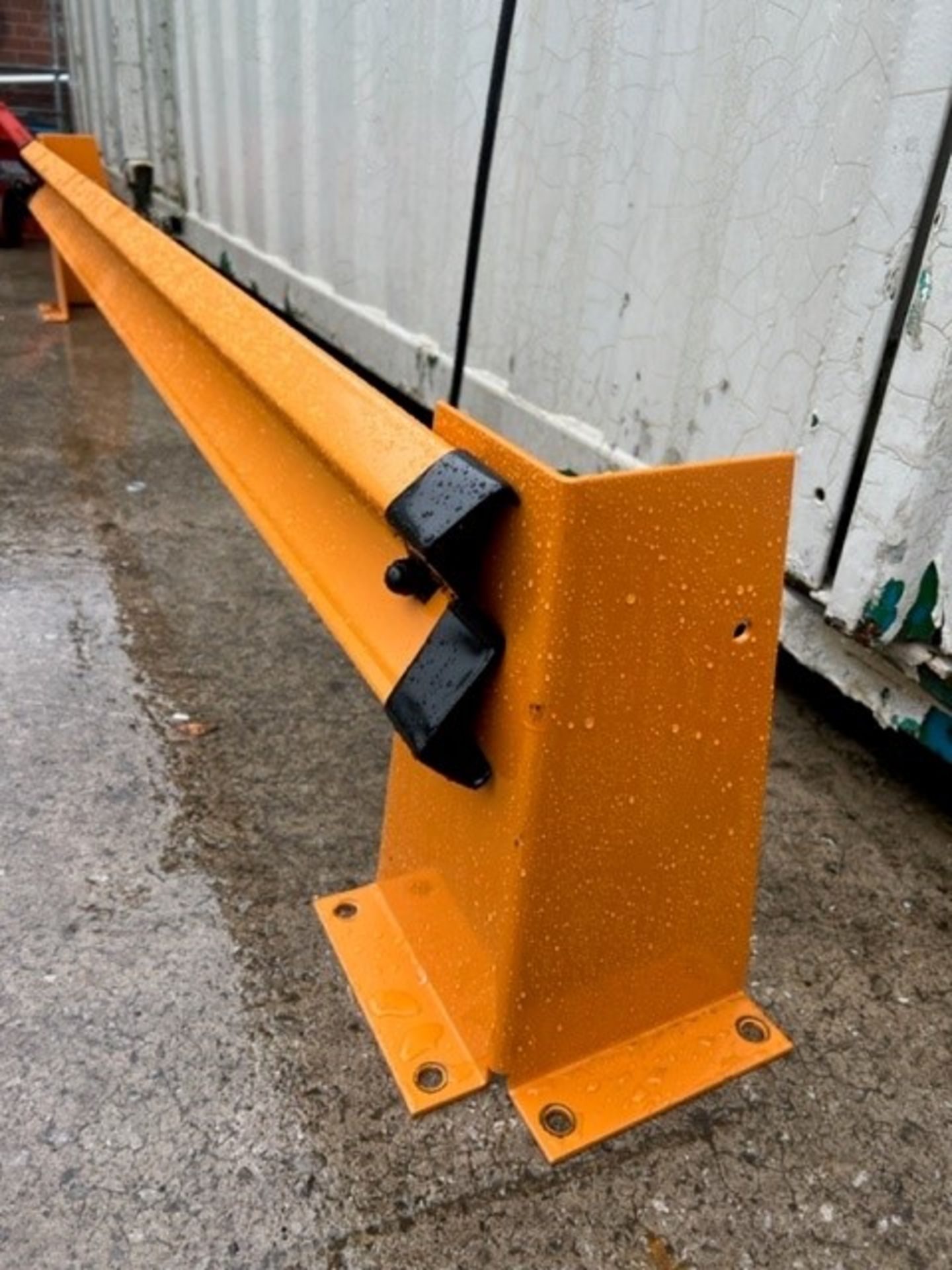 £360 Racking Long End Barriers Fork Truck Protection Length: 2500Mm Height: 400Mm Depth: 250Mm ( - Image 3 of 3