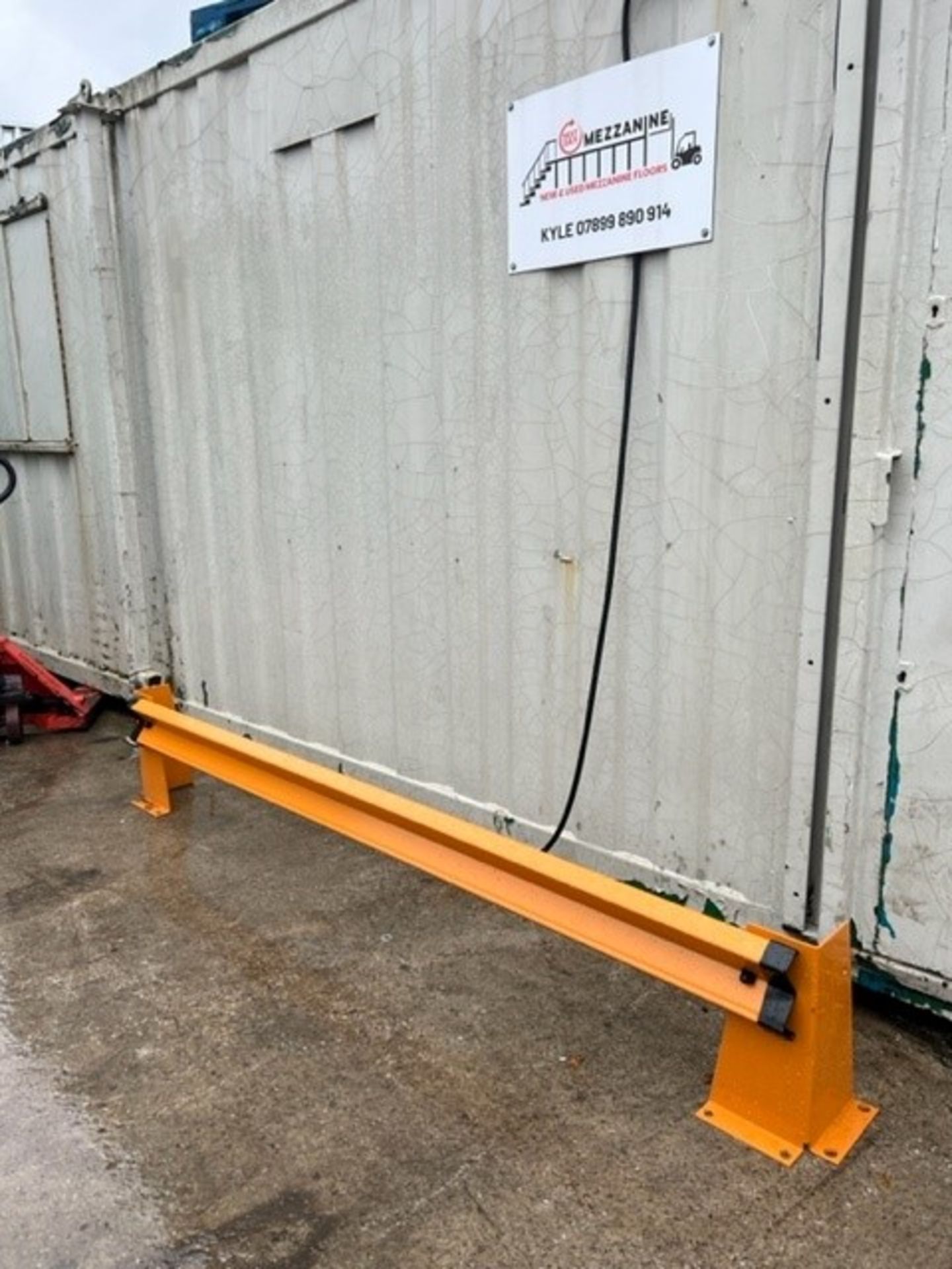£360 Racking Long End Barriers Fork Truck Protection Length: 2500Mm Height: 400Mm Depth: 250Mm ( - Image 2 of 3