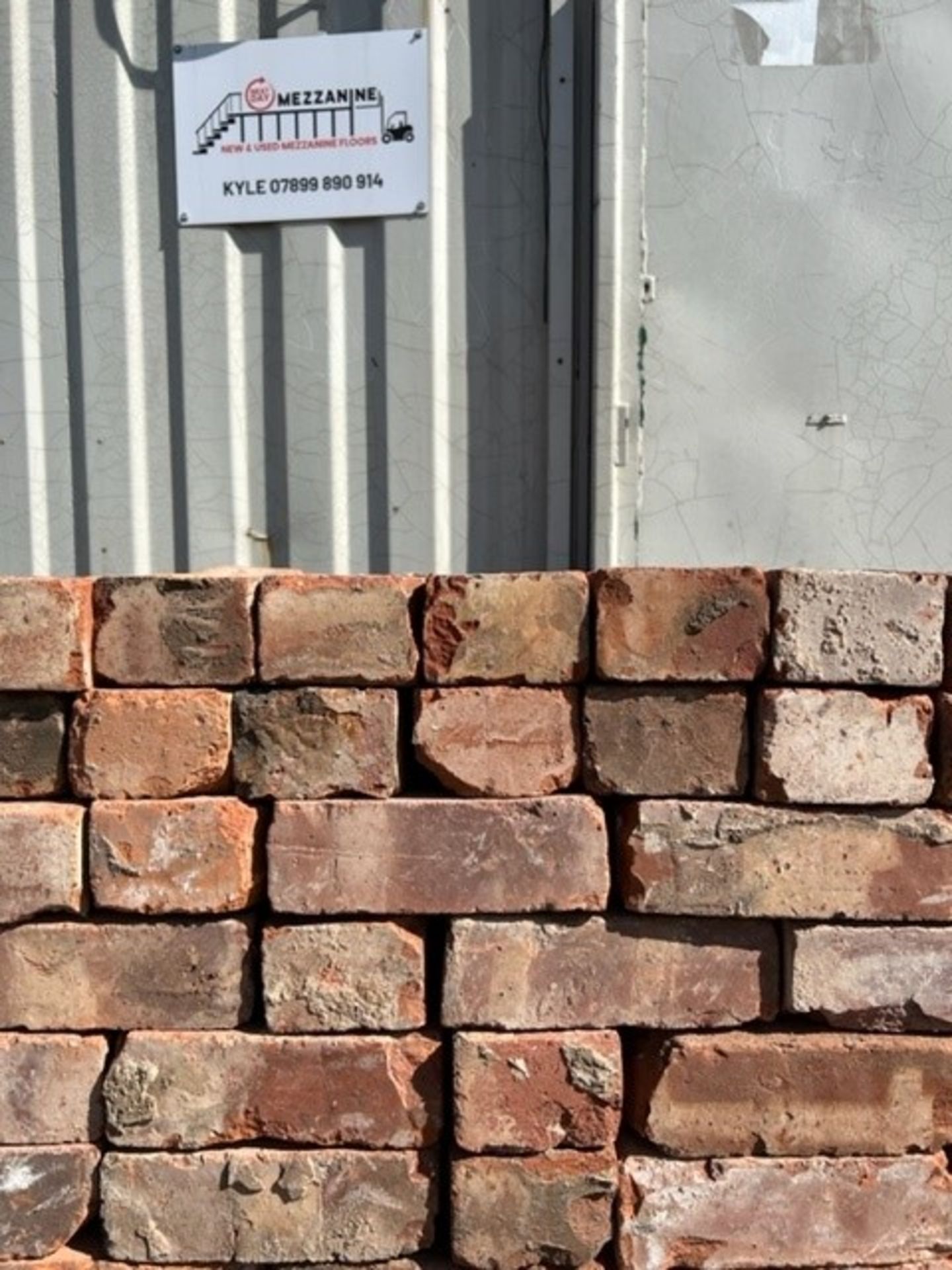 £960 Reclaimed Handmade Bricks 400 Bricks Per Pallet 1 Pallet Per Lot 5 Lots In Total All Cleaned Up - Image 4 of 4