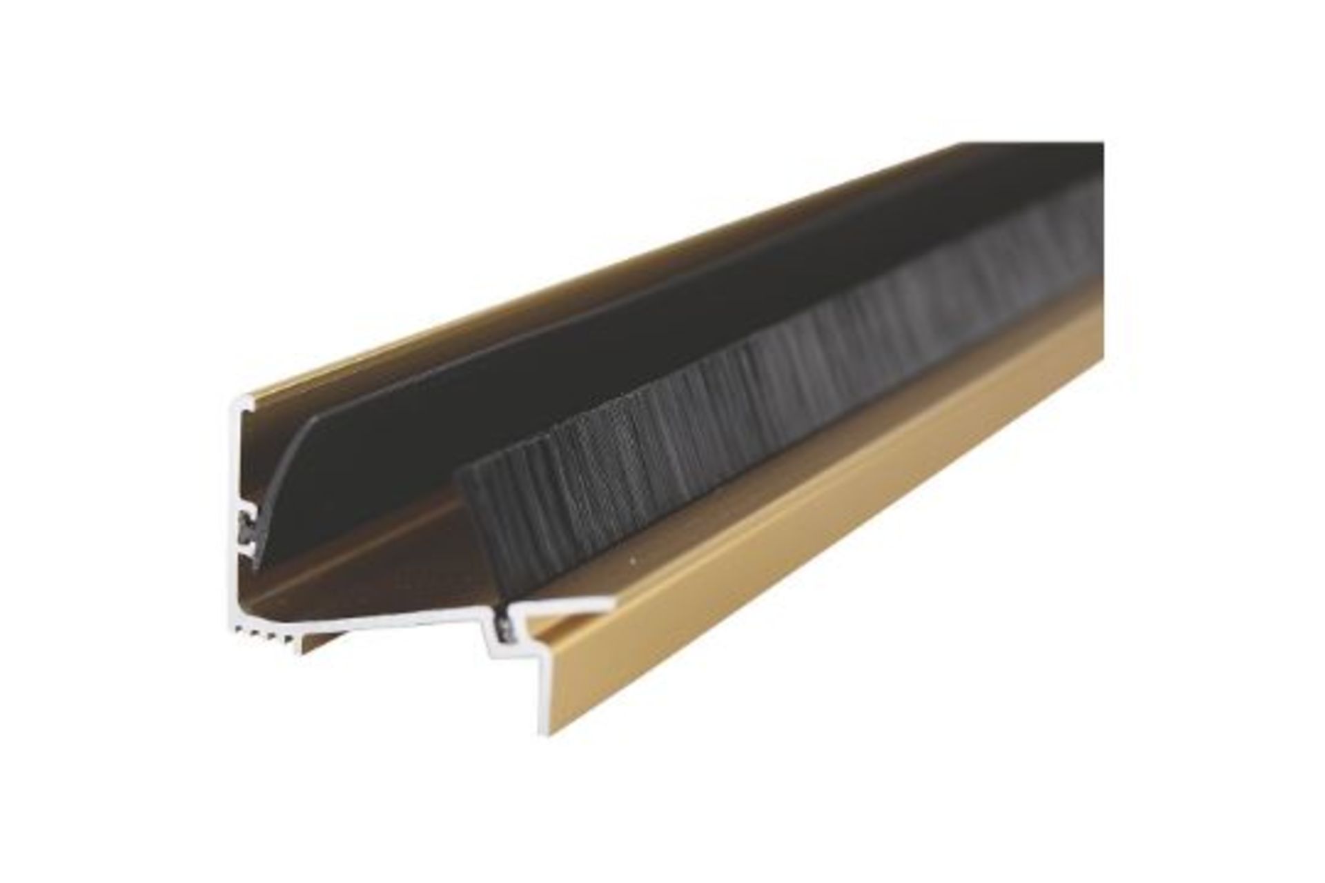 RRP £18.00 each 20 x Bottom Of Door Draught Excluder 2 Part Threshold