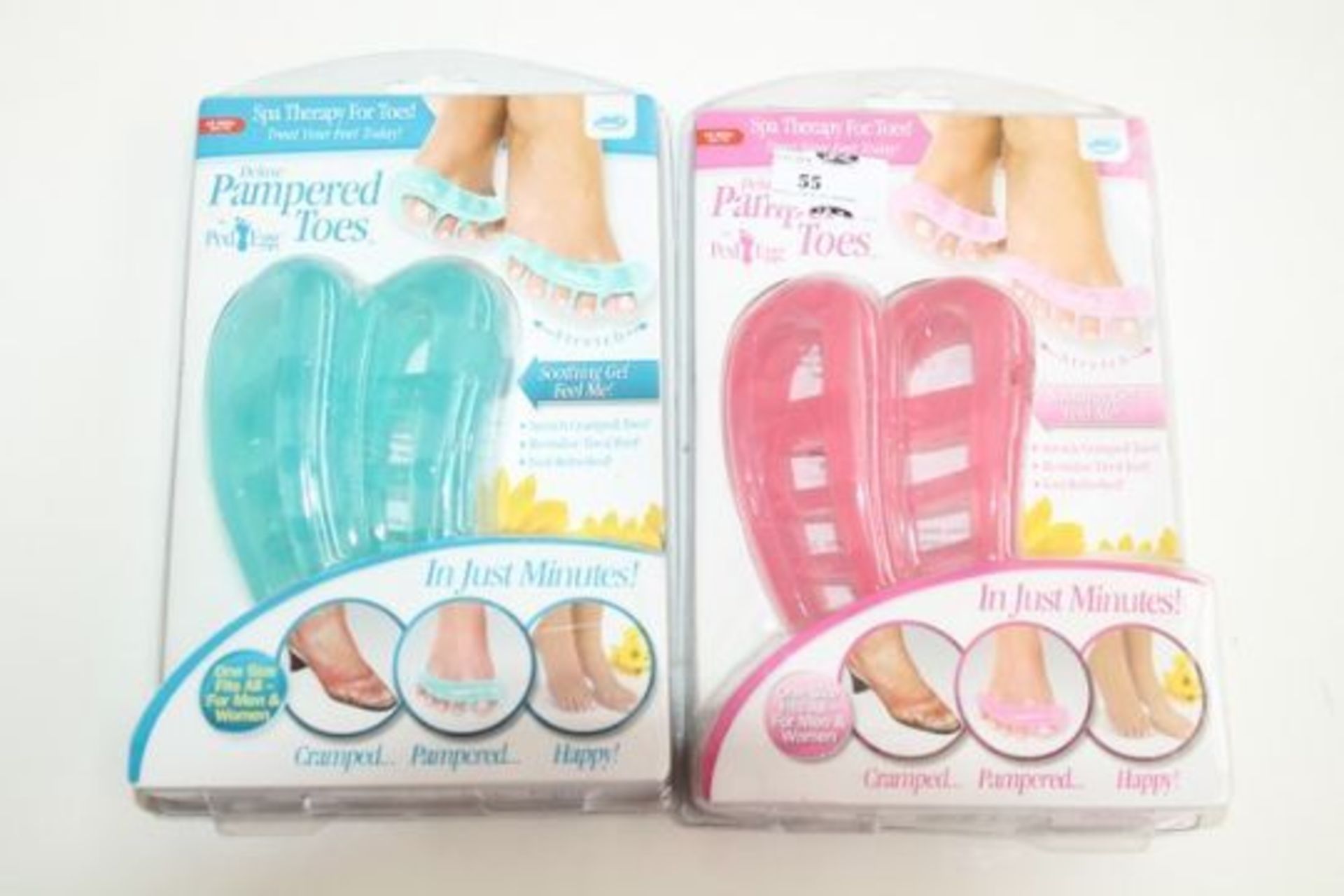 RRP £9.99 each 24 x JML Pampered Toes RRP 9.99 ea