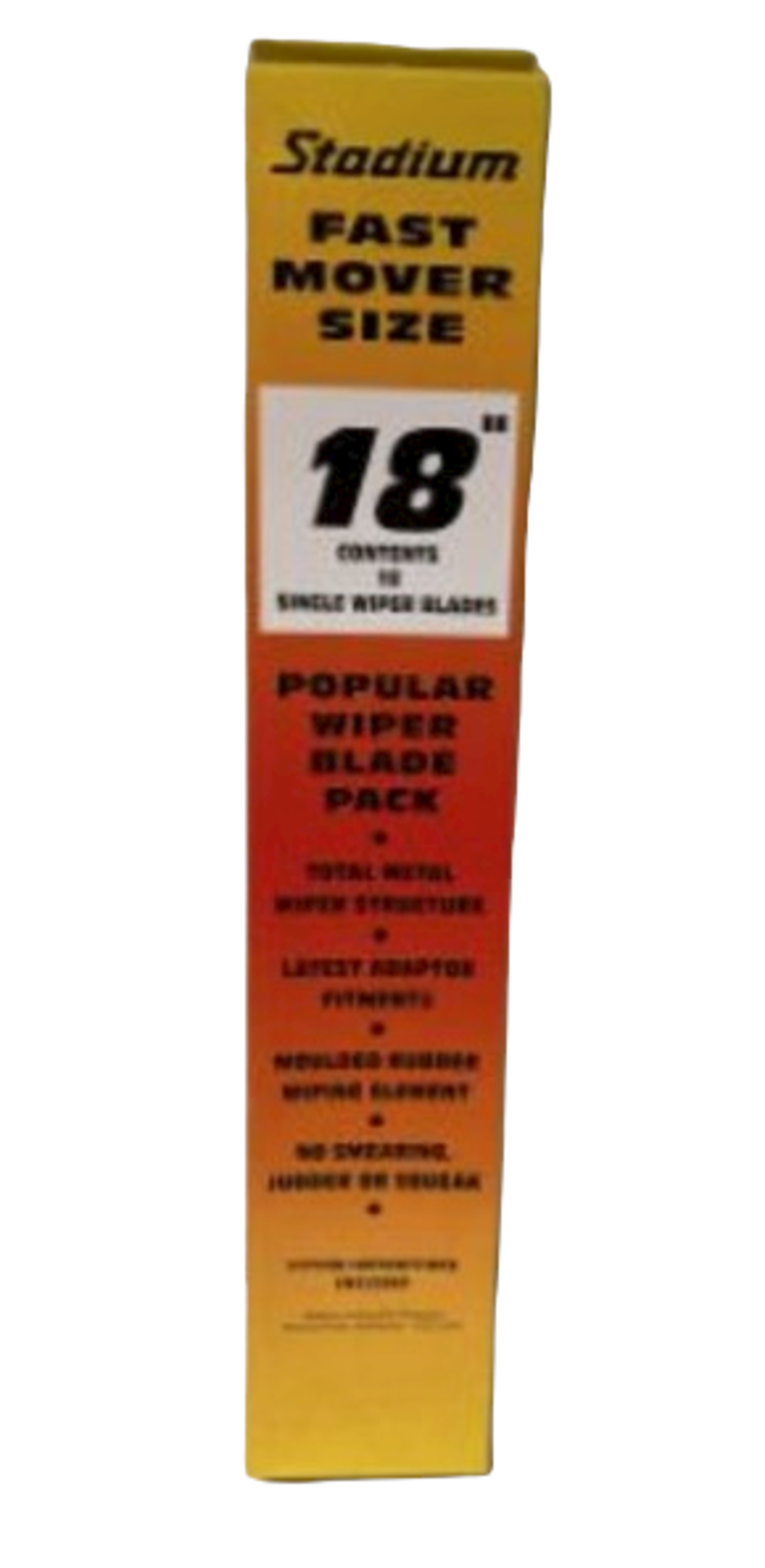 RRP £2.99 each 50 x Stadium Fast Mover Wiper Blades RRP 2.99 ea