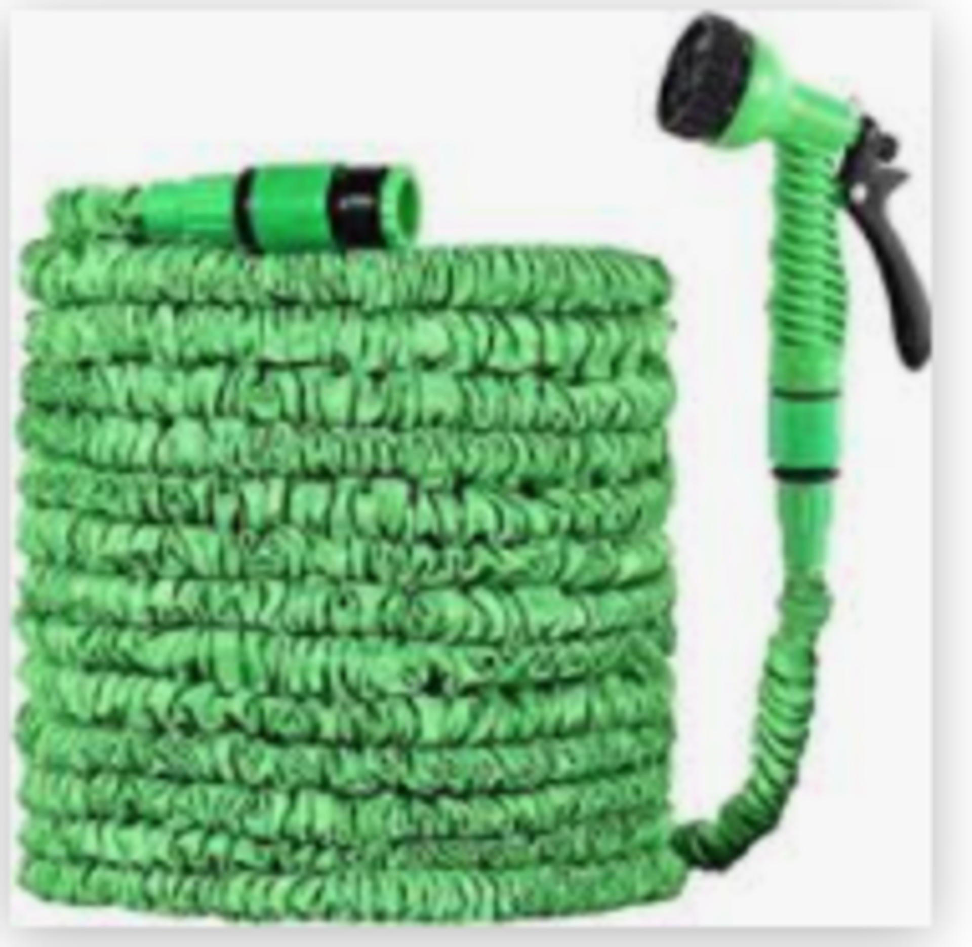 RRP £200 Lot To Contain 2 Boxed Grumpy Gardner 125Ft Stretch Hoses