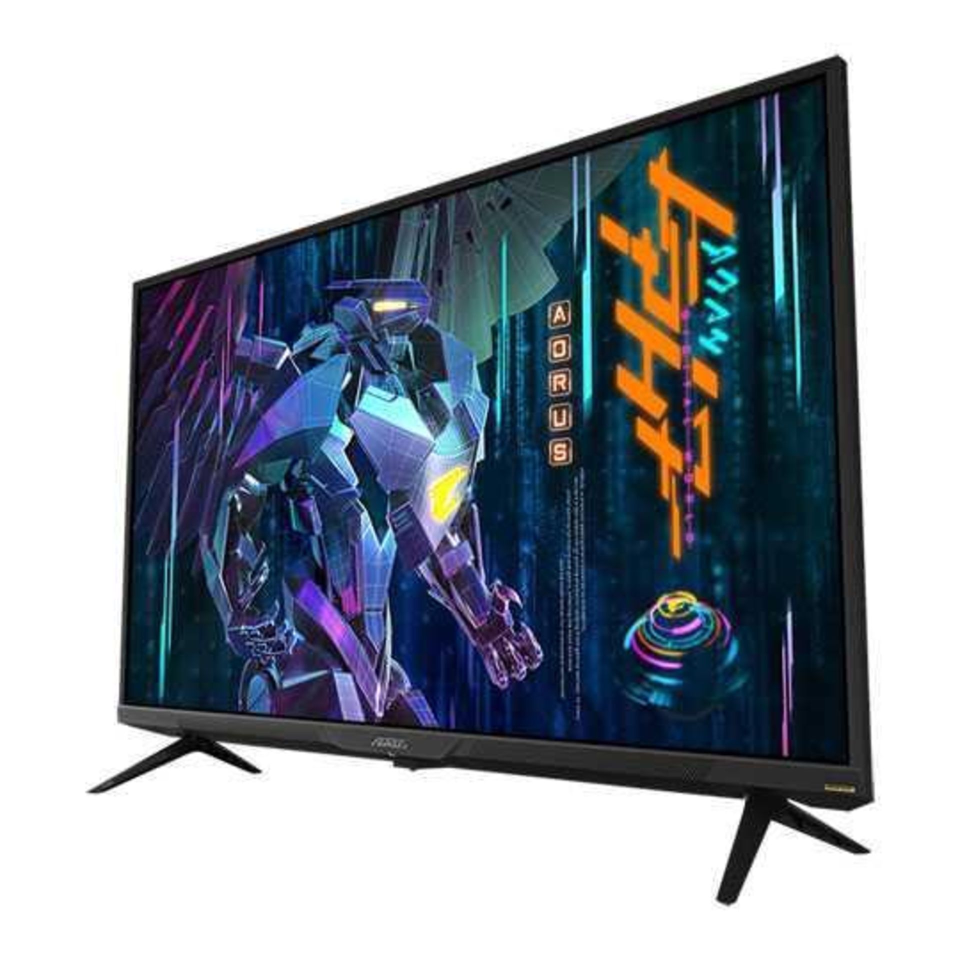 RRP £800 Boxed Aorus Fv43U 43" Tactical Gaming Monitor