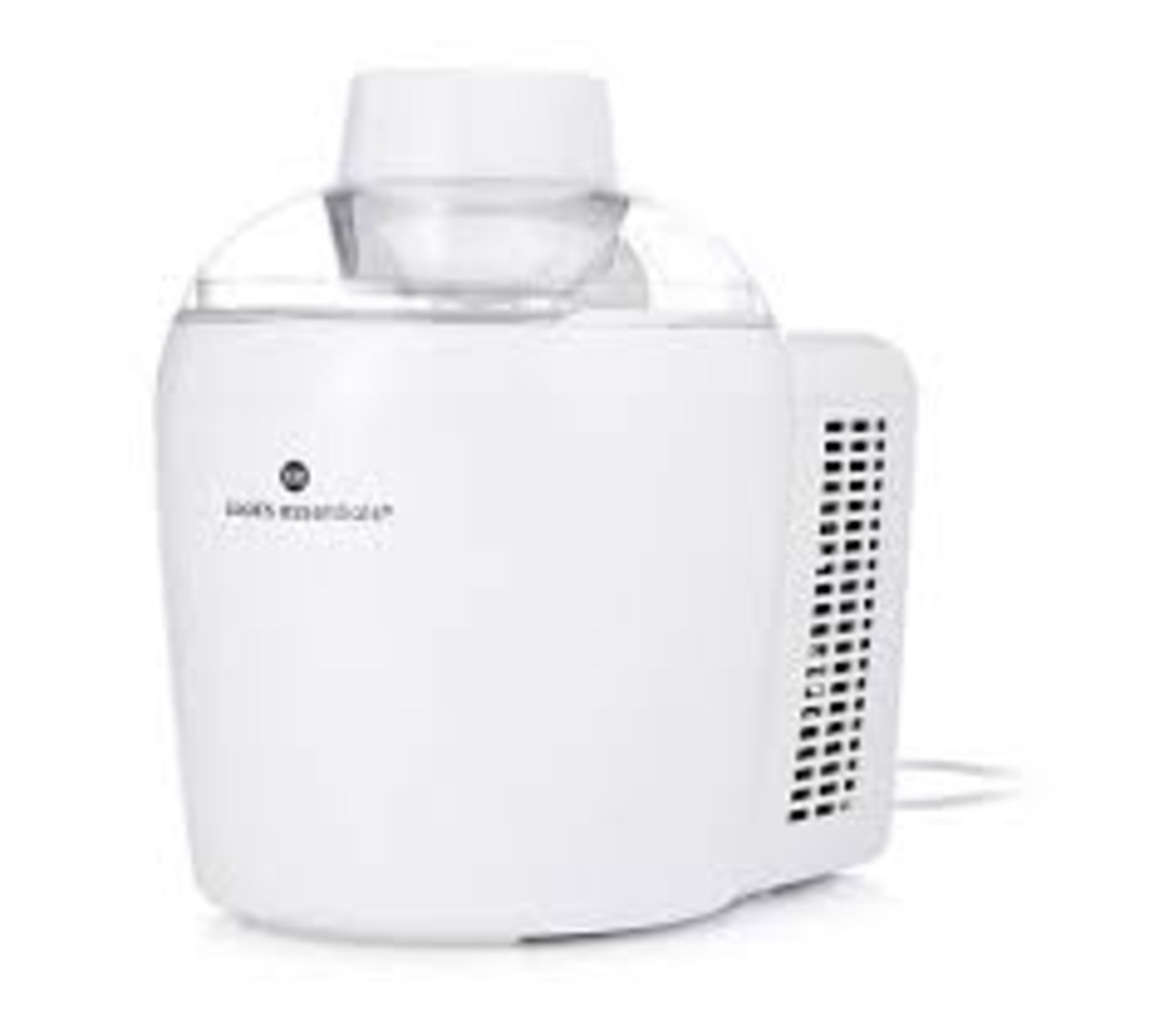 RRP £110 Boxed Outlet Cook's Essentials 700Ml At Home Ice Cream Maker