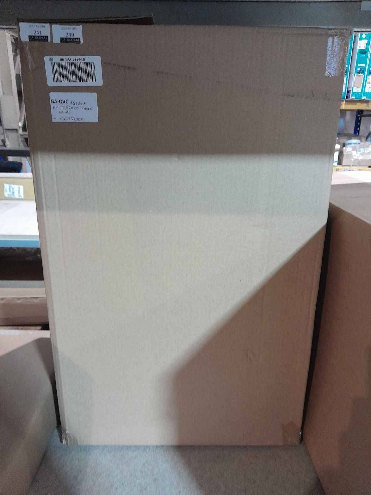 RRP £120 Boxed Brand New And Sealed K By Kelly Hoppen Terrazo Table - Image 2 of 2