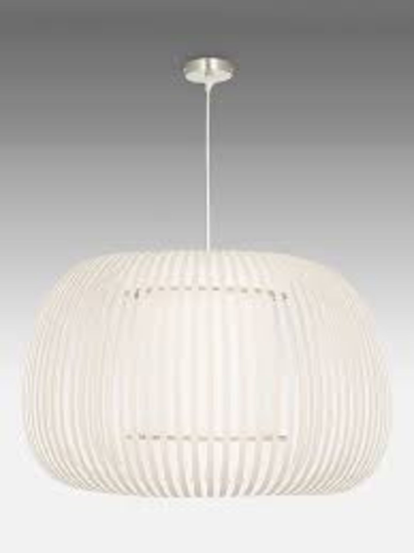 RRP £145 Boxed John Lewis Harmony Large Ceiling Pendant