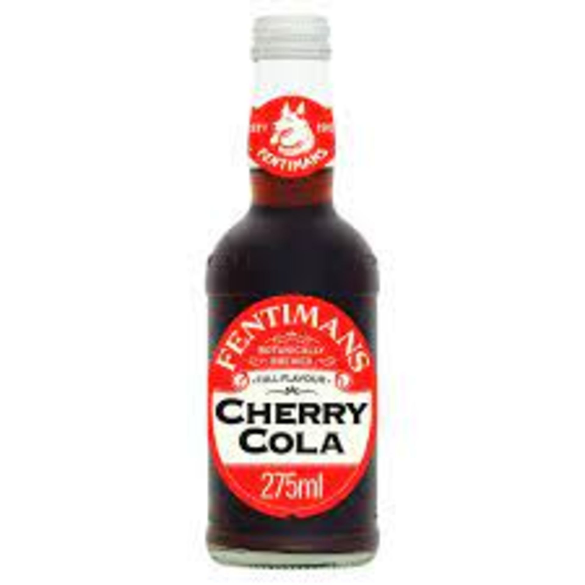 RRP £1800 (Count 108 ) Spsjb21Fhz8 RRP £1800 Spsjb21Fhz8 ""Fentimans Cherry Cola 275Ml (Pack Of 12)
