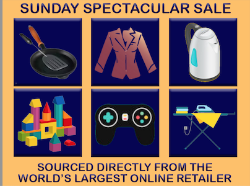 TIMED - Sunday Spectacular Sale: Brand-New Stock 16th October 2022