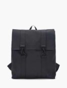 RRP £60 Bagged Brand New Rains Black Msn Mini Bag