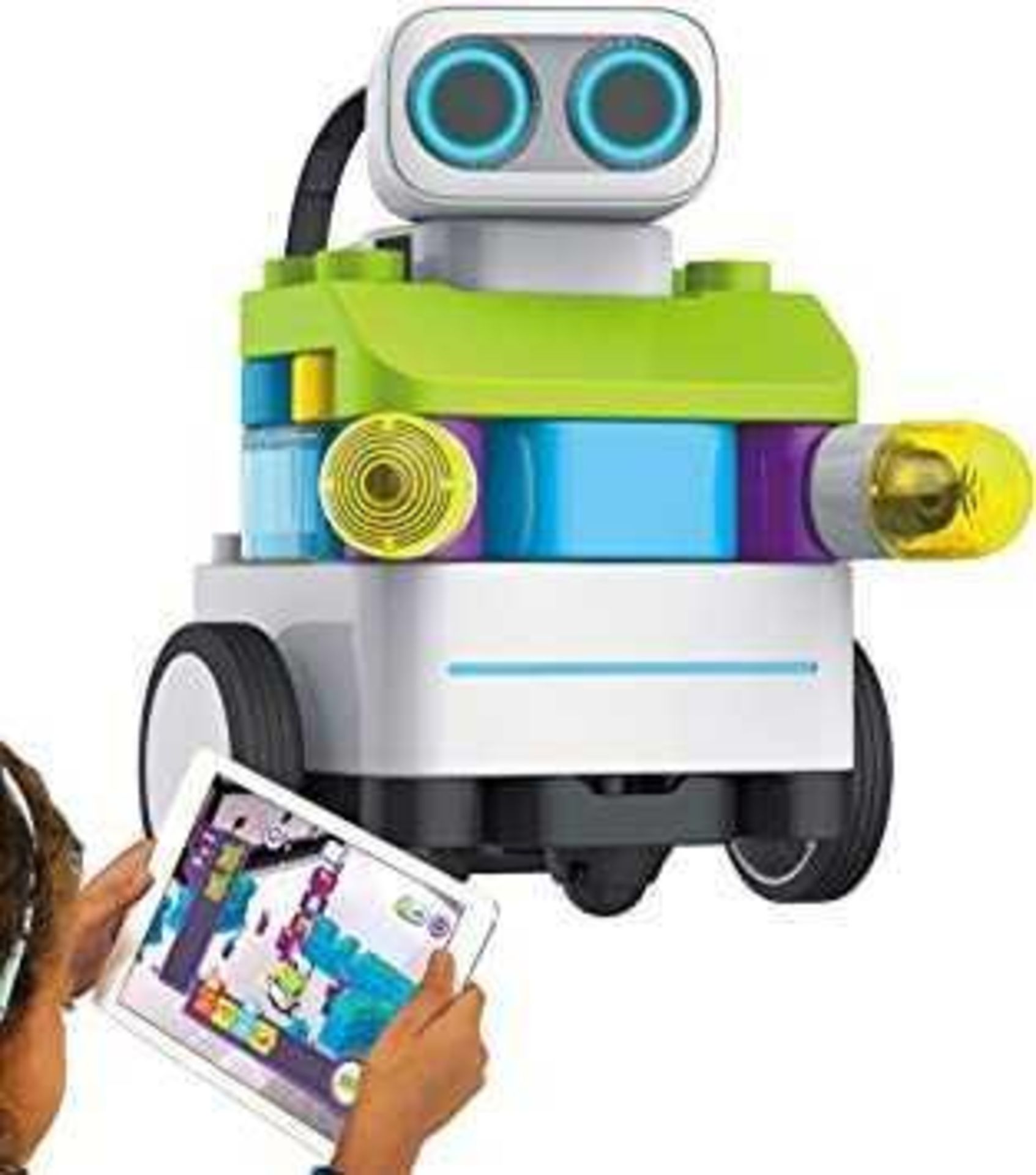 RRP £105 Boxed Botzees 30 Augmented Reality Programme Puzzle Device