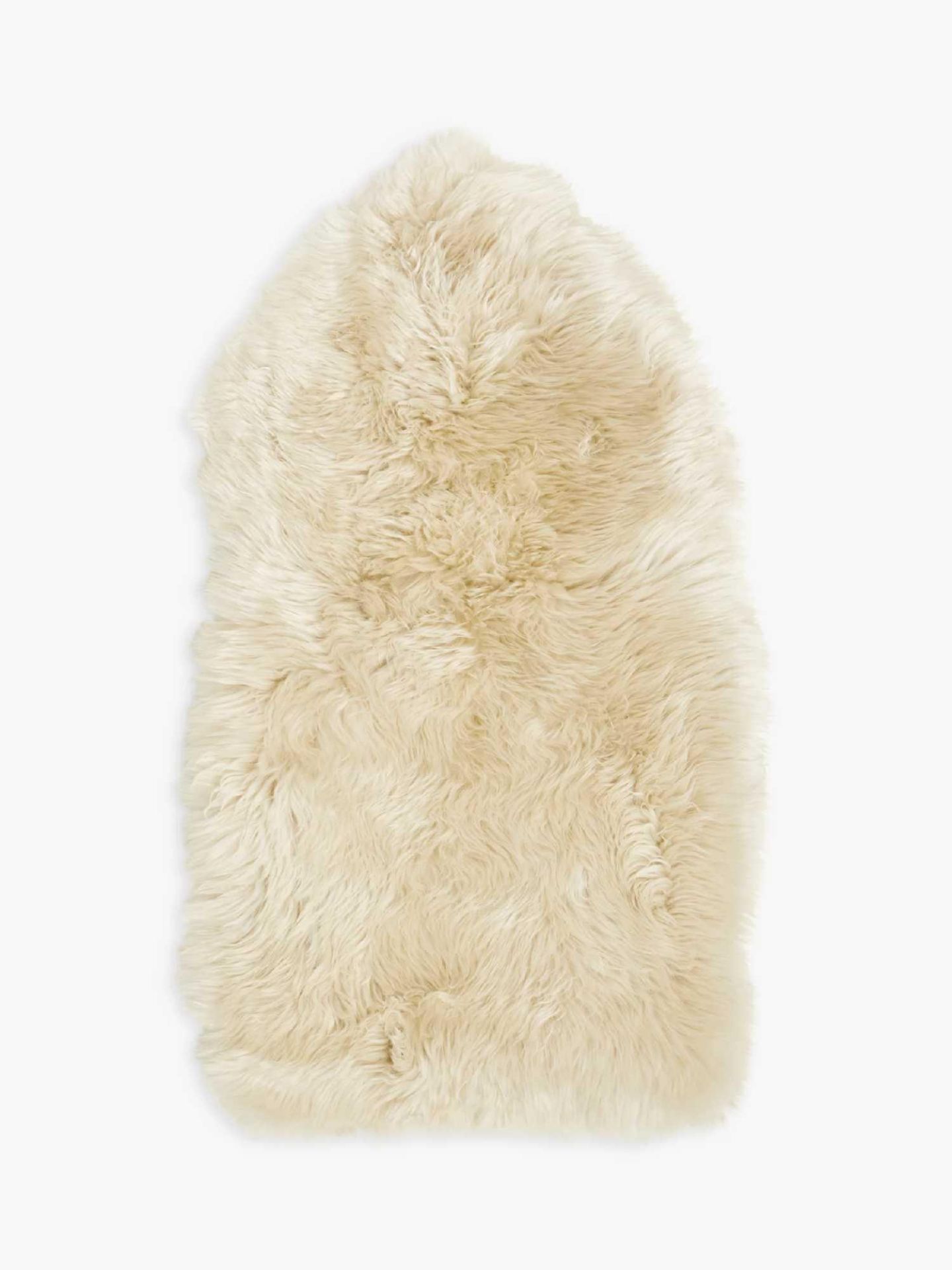 RRP £100 Bagged John Lewis Sheep Skin Rug