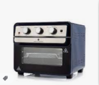 RRP £100 Boxed Outlet 5 In 1 22L Multi-Oven With Air Fryer With Rotisserie