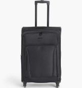 RRP £100 Lot To Contain 2 Assorted John Lewis Travel Suitcases (In Need Of Attention)