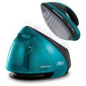 RRP £100 Boxed Morphy Richards 332101 Autoclean Speed Steam Pro 7 Bar Steam Generator Iron