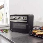 RRP £100 Boxed Cooks Essentials 5In1 Black Multi Oven