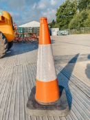 RRP £50 Lot To Contain 10 Traffic Cones.(Condition Reports Available On Request, All Items Are