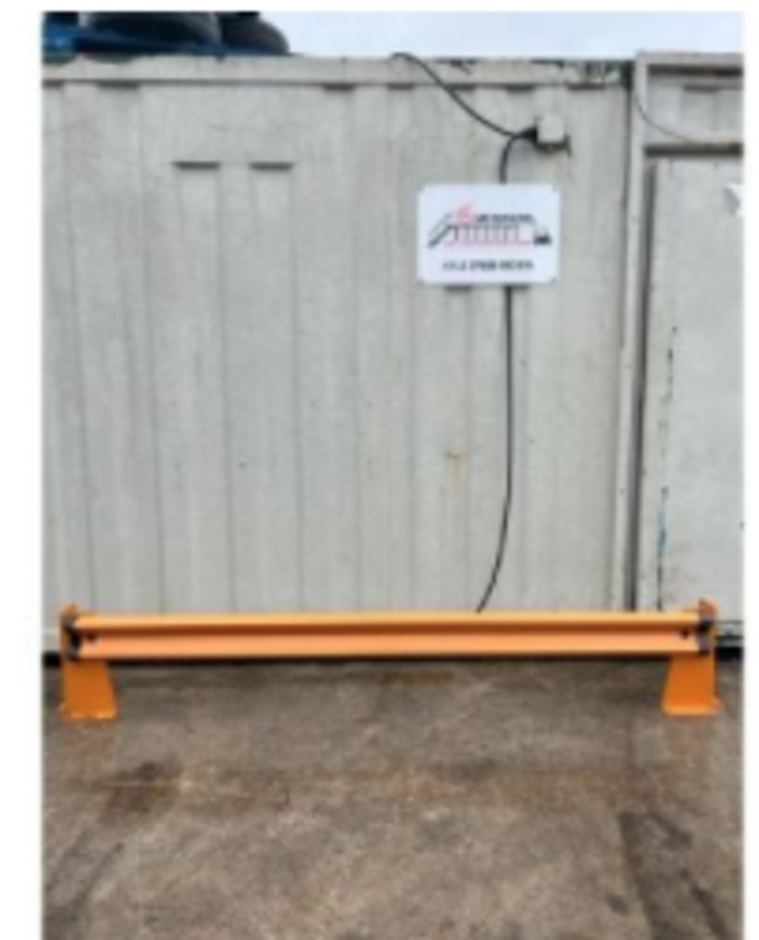 £360 Racking Long End Barriers Fork Truck Protection Length: 2500Mm Height: 400Mm Depth: 250Mm (