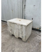 RRP £300 Concrete Security Blocks Length: 820Mm Width: 580Mm Height: 670Mm Fork Lift Gaps Underneath