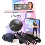 10 X Fi7Ness By Jessica Wright Complete 7 Week At Home Fitness Workout Programme Rrp 17.99 Ea
