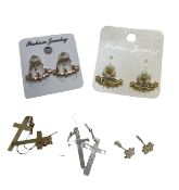 50 Assorted Pairs Of Earrings Rrp 3.99 Ea