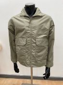 5 X Skinnifitt Mens Olive Jacket - Large Rrp 18.99 Ea