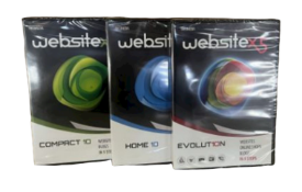 10 X Assorted Incomedia Websitex5 Website In 5 Steps (Home, Evolution, Compact) Rrp 10.99 Ea