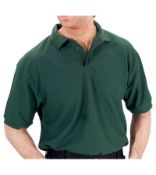 10 X Work Bear Deluxe Heavyweight Pique Polo Xl Shirts In Green Rrp 7.99 Ea