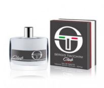 5 X Sergio Tacchini Club Eau De Toilette 100Ml Rrp 42.00 Ea