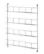 12 X Datil 4 Tier Anthracite Non-Magnetic Steel Shelving Rrp 6.00 Ea