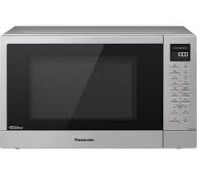 RRP £180 A Boxed Panasonic Nn-S48Ks Stainless Steel Microwave.