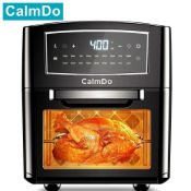 RRP £120 Boxed Calmdo Af-120Cdeu Air Fryer Oven