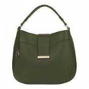 RRP £325 A Lot To Contain A Bagged Amanda Wakeley Handbag Khaki.