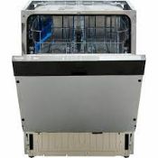 RRP £200 Idin1L38B Silver Integrated Dishwasher