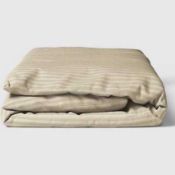 RRP £110 A Lot To Contain A Bagged Taupe 6P Duvet.