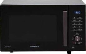 RRP £110 Samsung Black Smart Oven