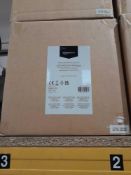 RRP £500 Lot To Contain 5 Boxed Brand New Amazon Basics Espresso Coffee Machines With Milk Frother