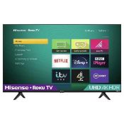 RRP £440 Boxed Hisense 50A6Gtuk 50" 4K Smart Tv