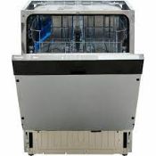 RRP £450 Hisense 736682 Dishwasher.