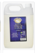 RRP £351 (Count 16) Spx0356A4Fd Golden Swan White Vinegar, 5 L (Pack Of 4)