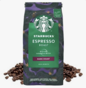 RRP £1722 (Count 82) Spw44E2528U Starbucks Espresso Roast Dark Roast Ground Coffee 200 G Bag (Pack