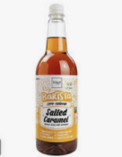 RRP £1884 (Count 144). Spw32Y1182M The Skinny Food Co. Barista Zero Calorie Syrup - Salted