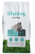 RRP £468 (Count 52) Spw48V3192M Amazon Brand Lifelong Bentonite Premium Cat Litter Baby Powder