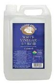 RRP £51 (Count 2) - Spw45Q6930H - Golden Swan White Vinegar, 5 L (Pack Of 4) + More (Condition