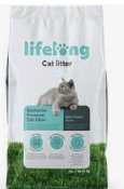 RRP £522 (Count 58) Spw23Z3736J Amazon Brand Lifelong Bentonite Premium Cat Litter Baby Powder